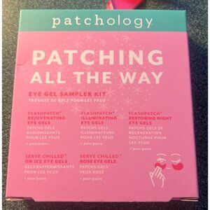 Patchology Patching All The Way Set of 5‎ Eye Gel Sampler Kit